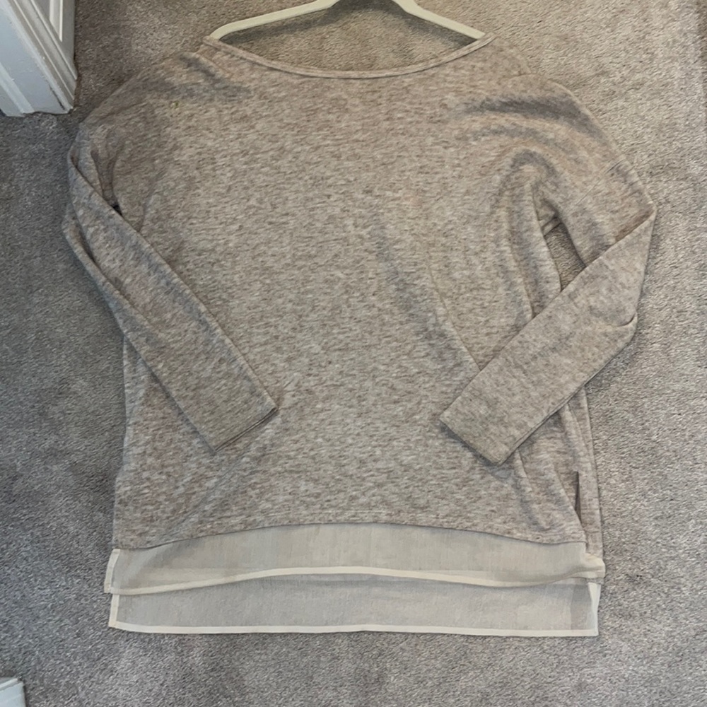 Silence + Noise lightweight sweater